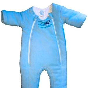 Baby Merlin Blue Sleep suit 3-6 months